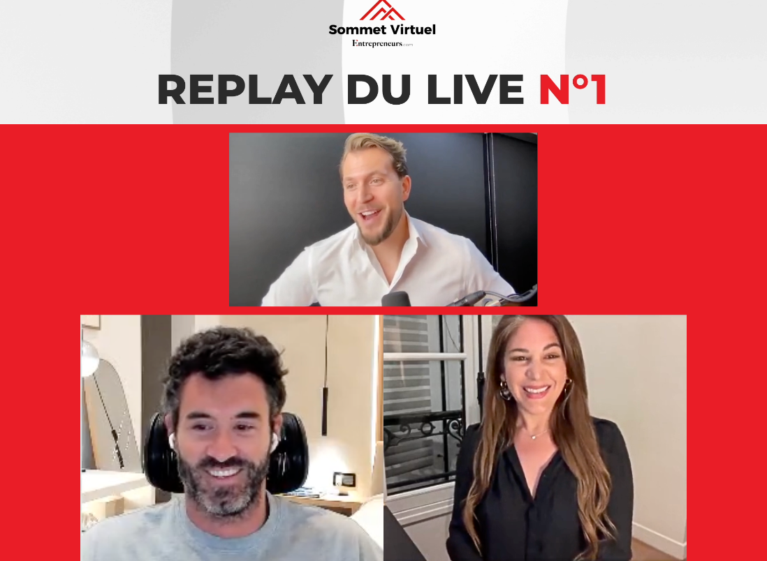 Mon témoignage lors du live Entrepreneurs : passer de l’esclave de mon succès à la cheffe d’entreprise alignée