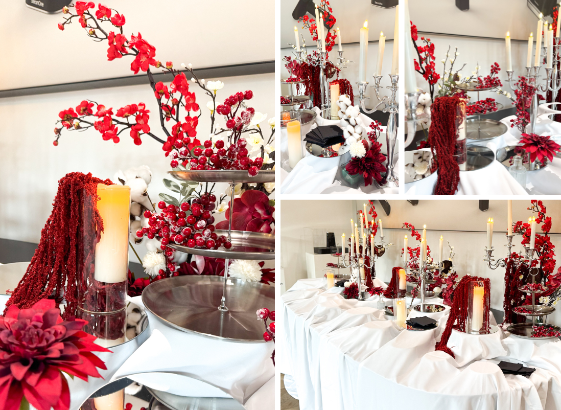 Buffet de Noël haut de gamme : l’approche Julie Gourmet