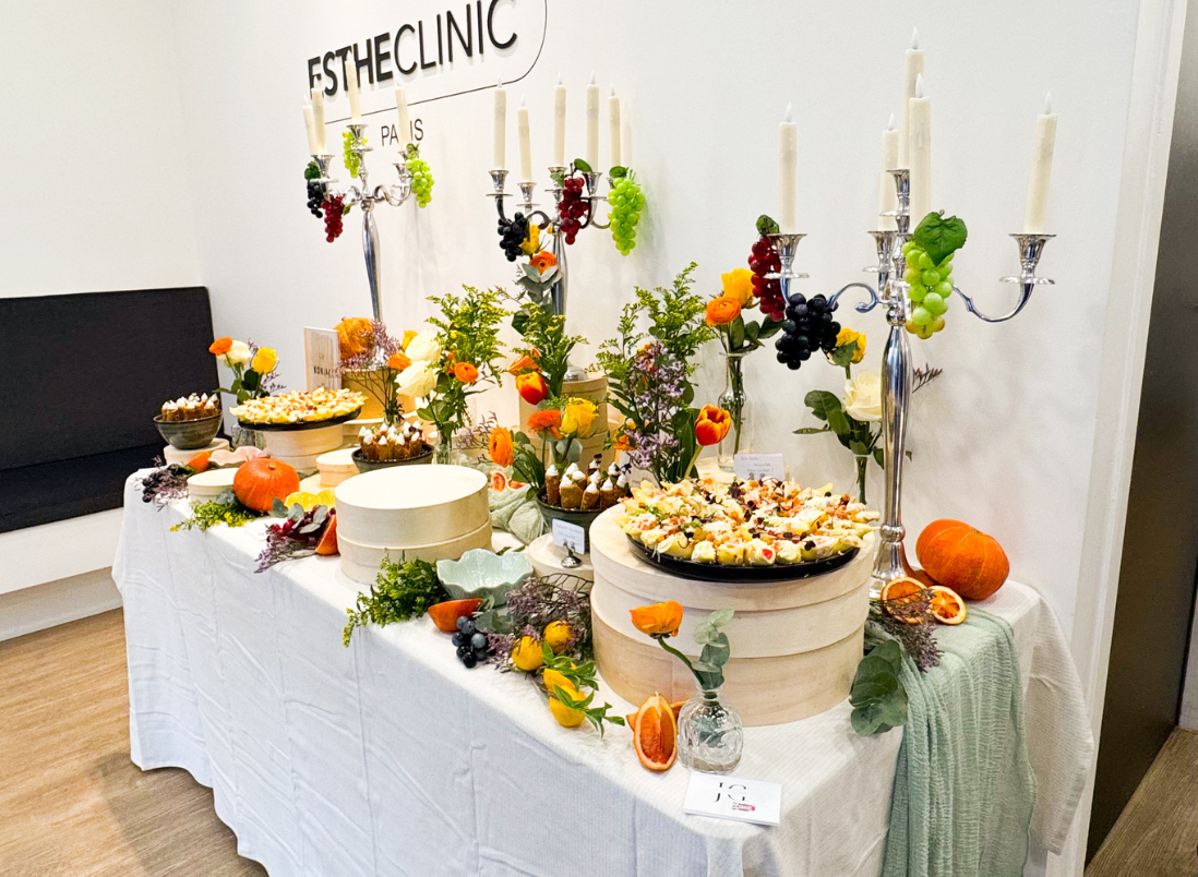 Show culinaire, pâtes de konjac et fous rires : Julie Gourmet chez Estheclinic x Liv Happy Food